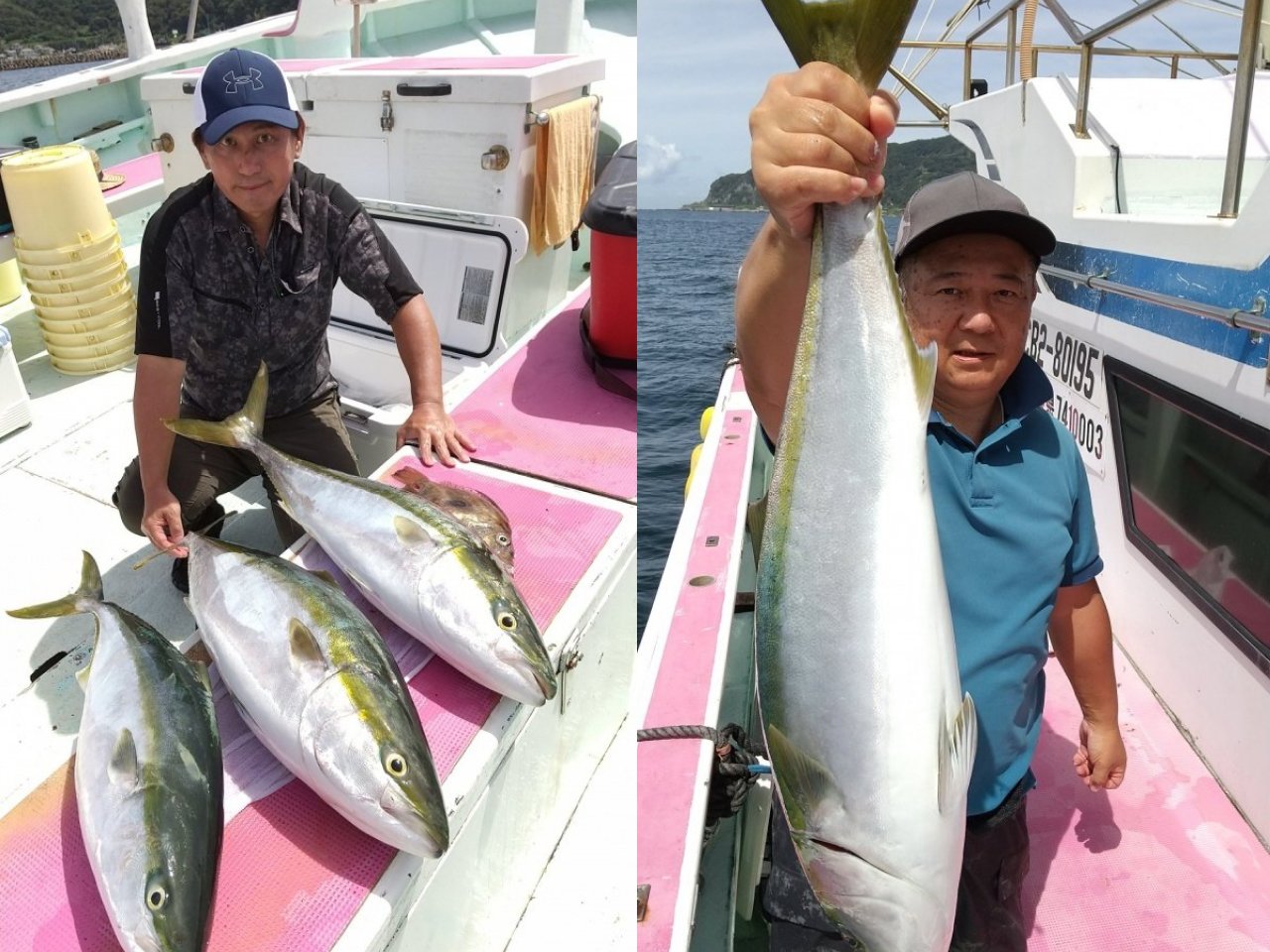 【釣果速報】千葉県東丸が7.3kgの良型ブリゲットで好調！泳がせ釣りのダイナミックなファイトを絶対一度は体験して！