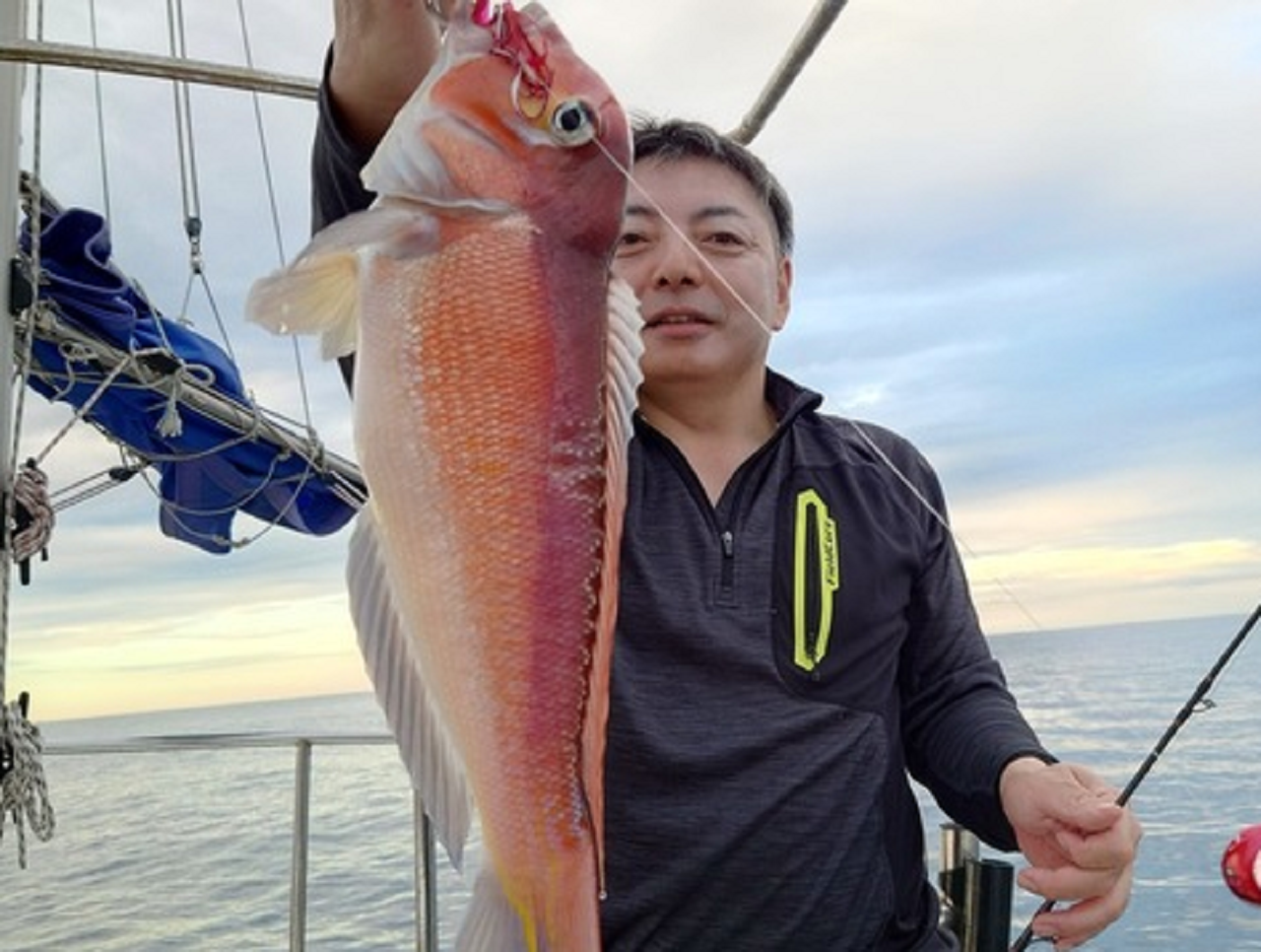 【釣果速報】見よ!45cmの巨大アマダイの迫力を!京都府GLANZで大型高級魚GETのビッグドリームを叶えよう!