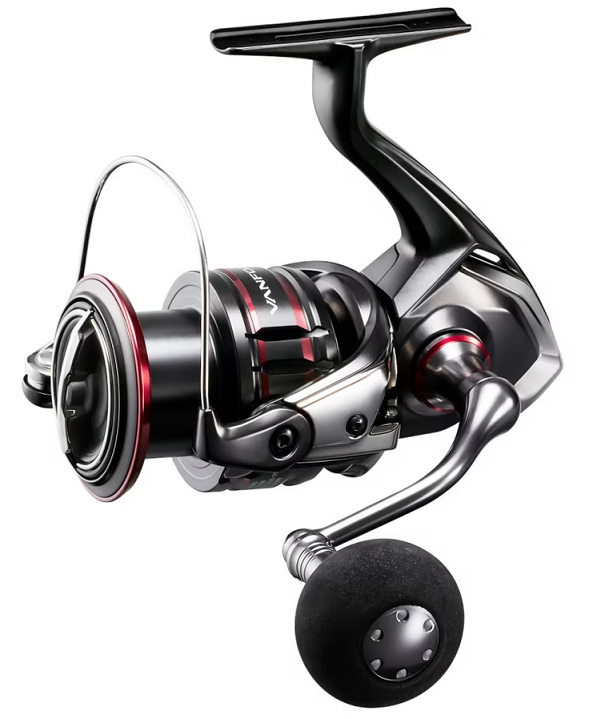 リールのアップ写真