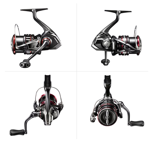 リールのアップ写真