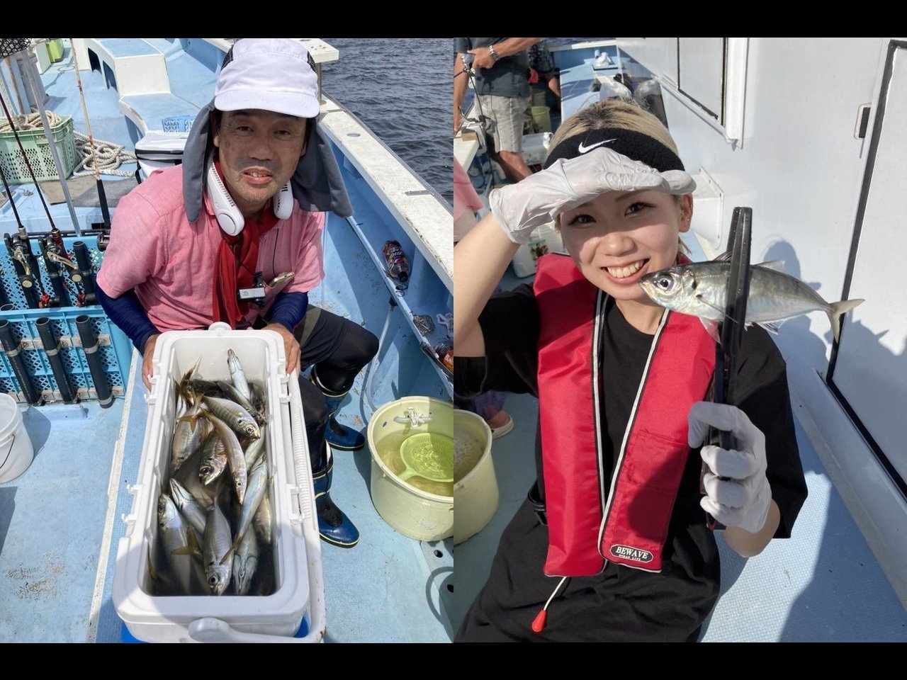 【釣果速報】東京都船宿まる八でアジ好調！竿頭は100匹！質も量も大満足の釣行を楽しもう！