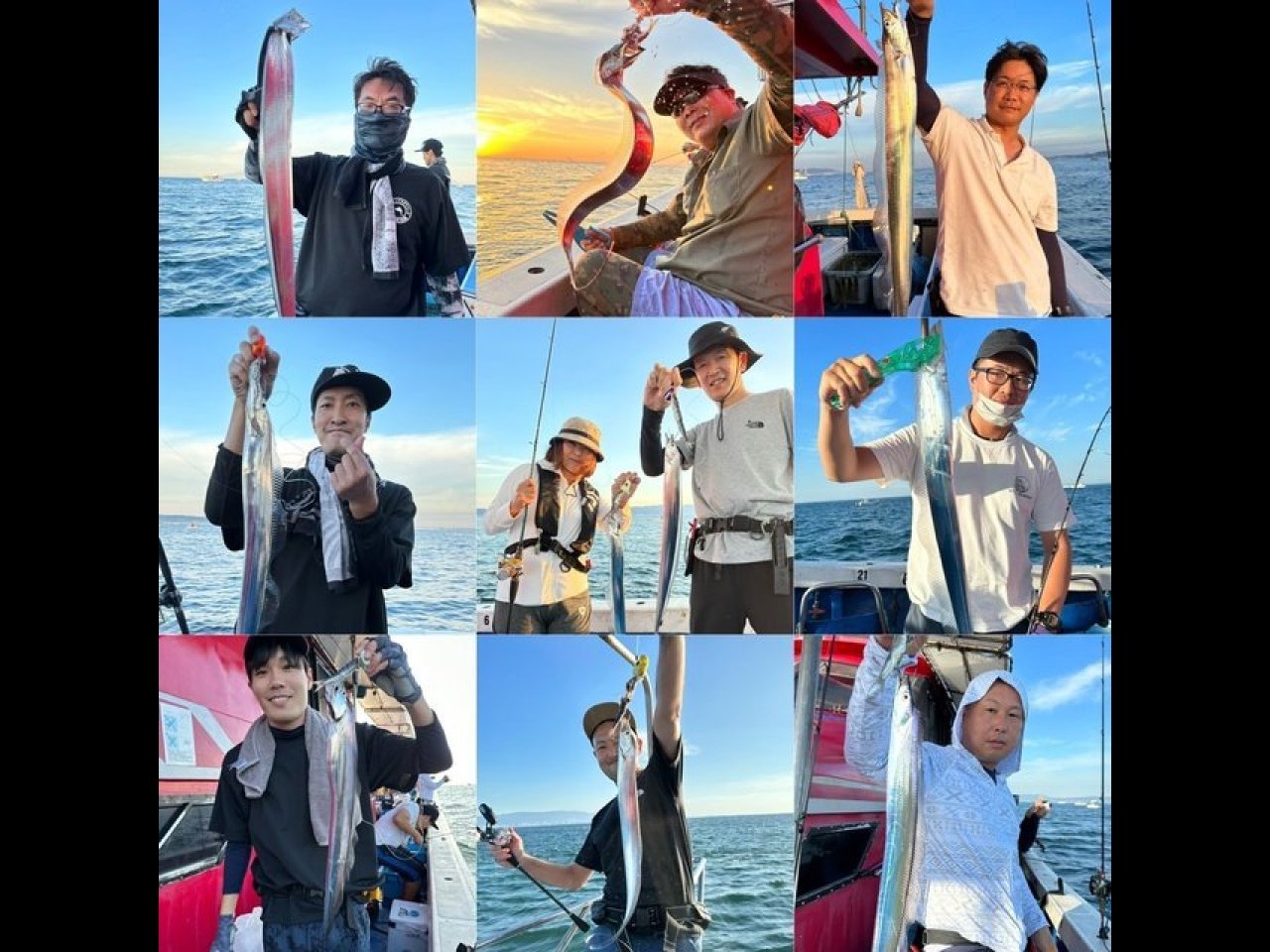 【釣果速報】兵庫県海蓮丸でメーター級のタチウオを安定GET！竿頭52匹！パターンを掴めば一日中しっかり釣れます！