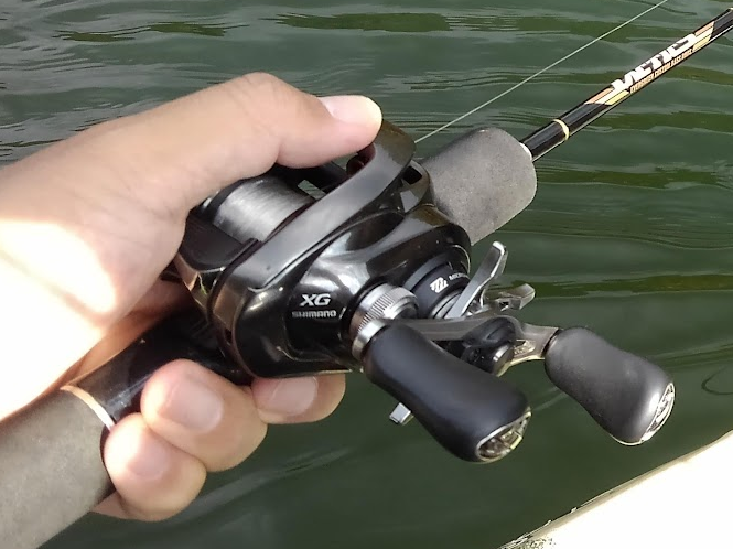 リールのアップ写真