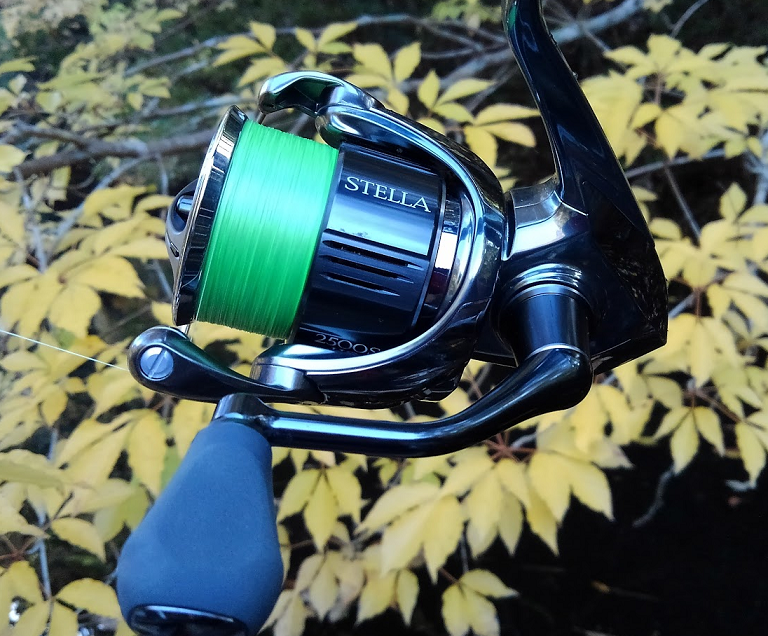 リールのアップ写真