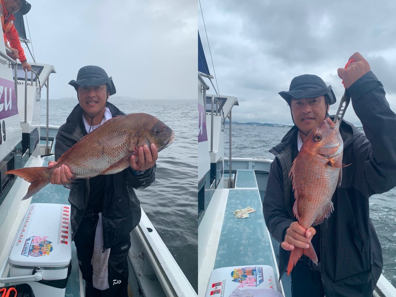 【釣果速報】4.0kgのド迫力マダイ出た!自己最高記録の大鯛を狙うなら神奈川県黒一丸に乗船しよう!