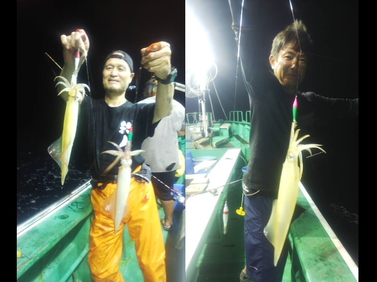 【釣果速報】ケンサキイカ大漁！竿頭56匹！！茨城県長岡丸ならお土産確保間違いなし！