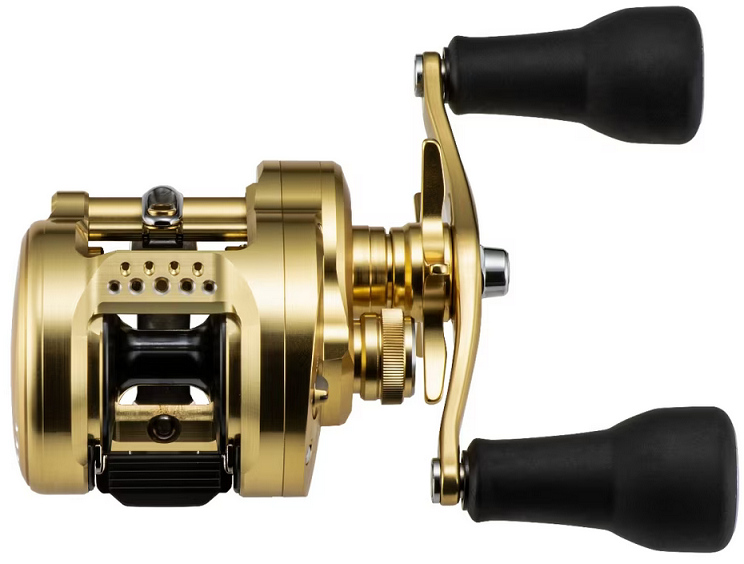 リールのアップ写真