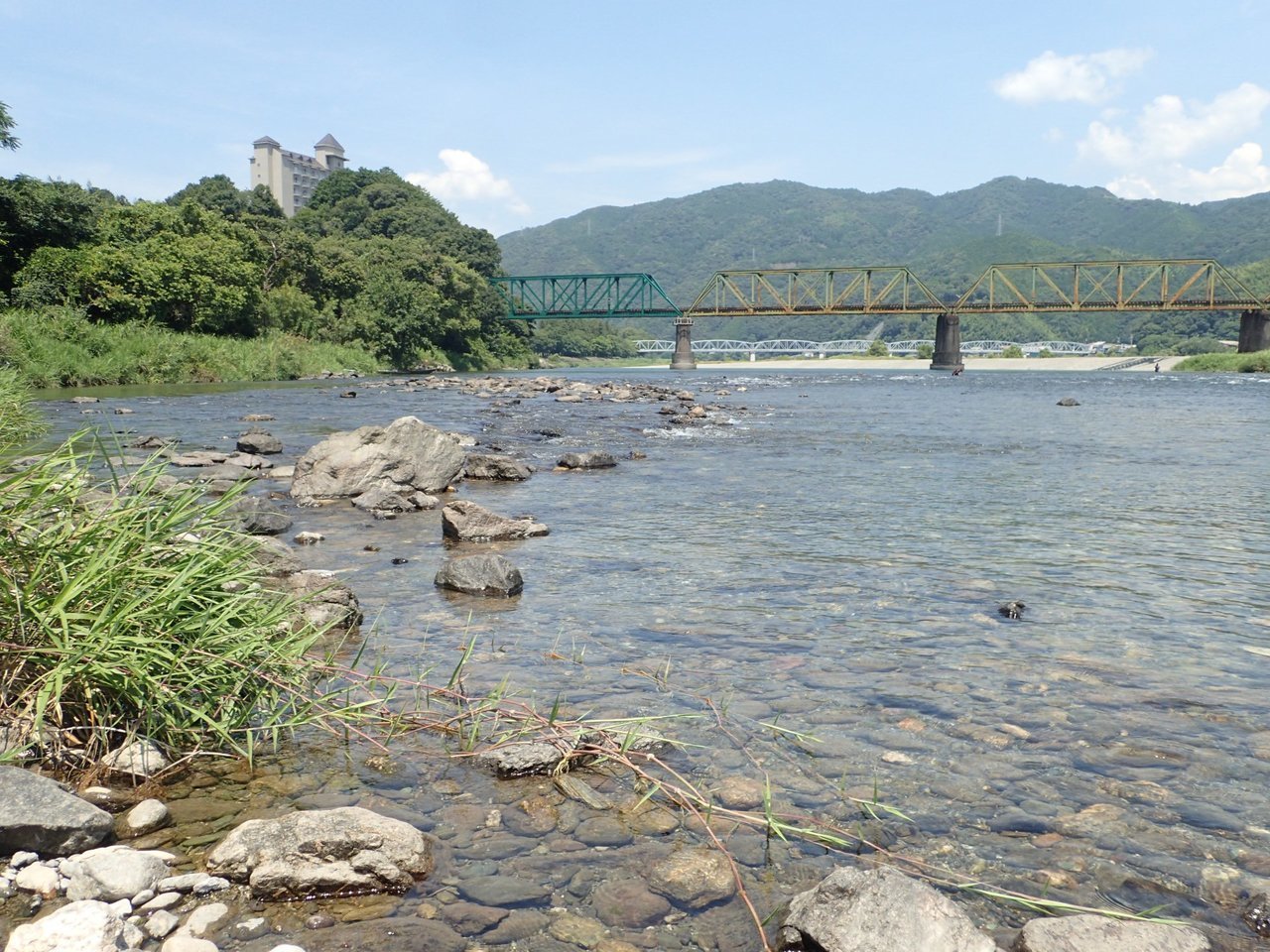 本格派ま！ 975cm 鮎竿 置き竿での鯉釣りに是非オススメ致します