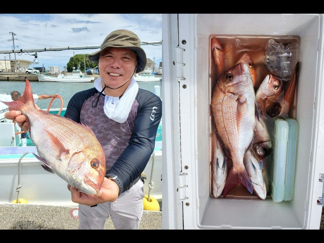 【釣果速報】千葉県富士丸でマダイTOP28匹上がる！多彩なゲストも見え釣行は大充実！