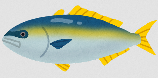魚のイラスト