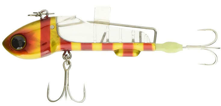 テンヤ仕掛けのアップ写真