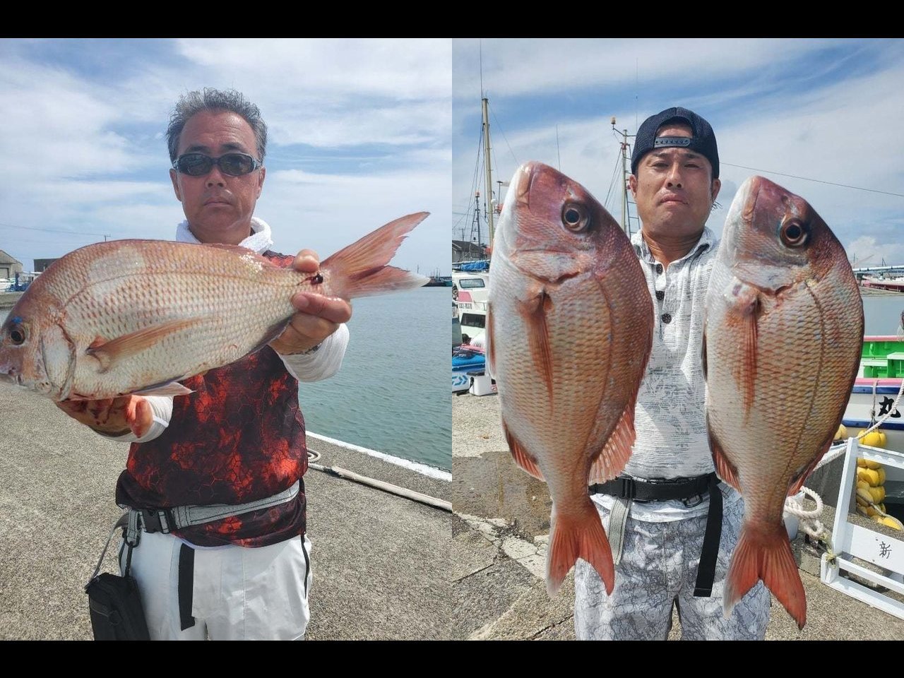 【釣果速報】千葉県富士丸でマダイ・カサゴ・イナワラ・ガンゾウ・ショウサイフグなど人気魚種続々ゲット!いろいろな魚との出会いを楽しみたい人は即予約を!