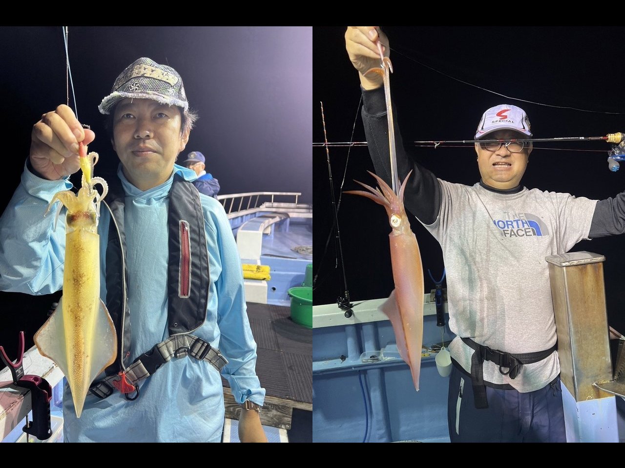 【釣果速報】茨城県幸栄丸でケンサキイカ釣行が好調!最大52cm!絶品ケンサキイカを自分の手で釣り上げてみませんか?