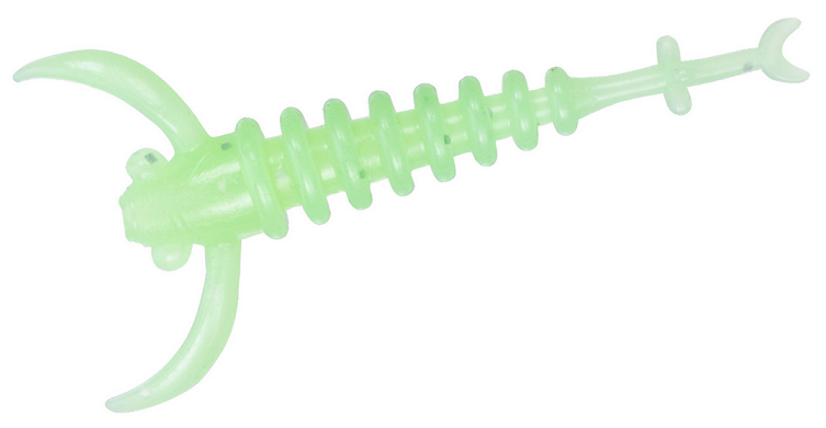 ワームのアップ写真