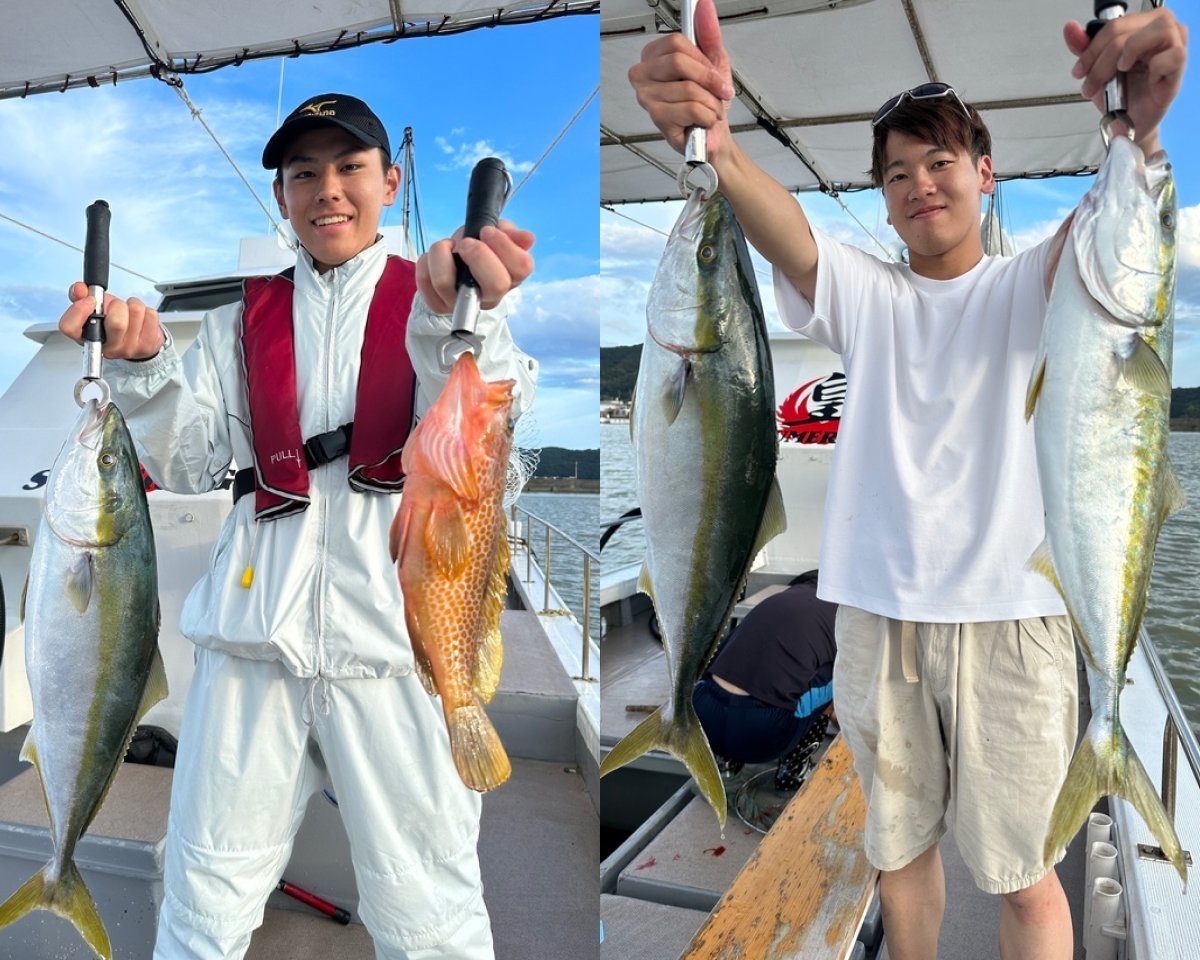 【釣果速報】兵庫県釣り船　皇で75cmの良型サワラゲット！楽しいジギングをしたいなら今すぐご乗船を！