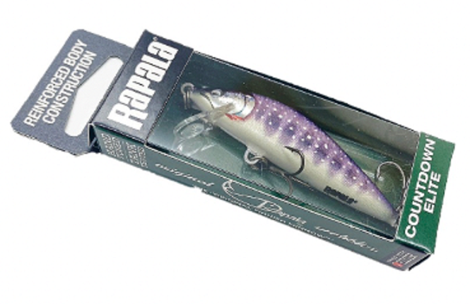 ルアーのアップ写真