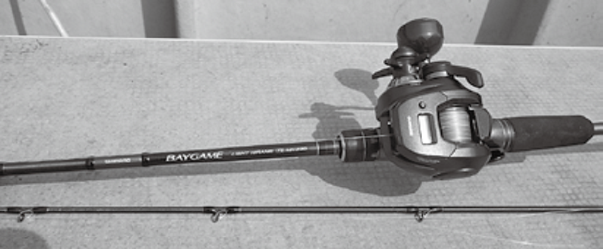 タックルの写真