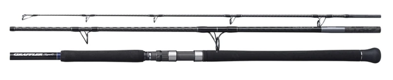 ロッドのアップ写真