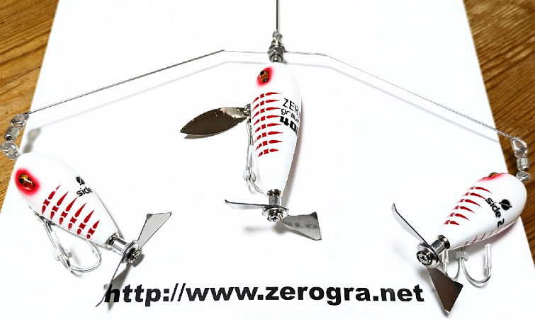 ルアーのアップ写真