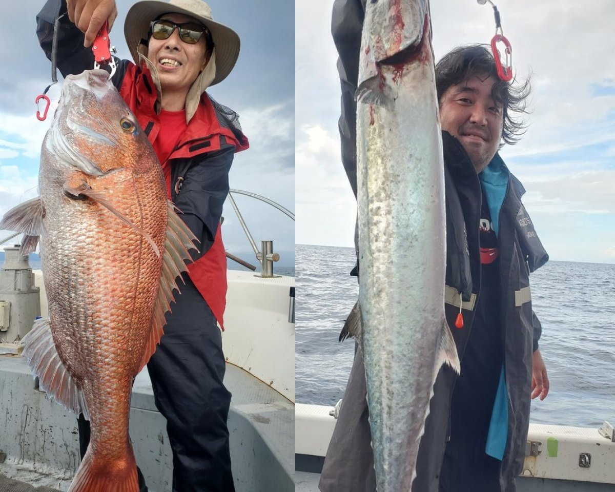【釣果速報】福井県KEIFUKUでサワラ・マダイ・アオハタと人気魚種続々ゲット！いろいろな魚との出会いを楽しみたい人は即予約を！