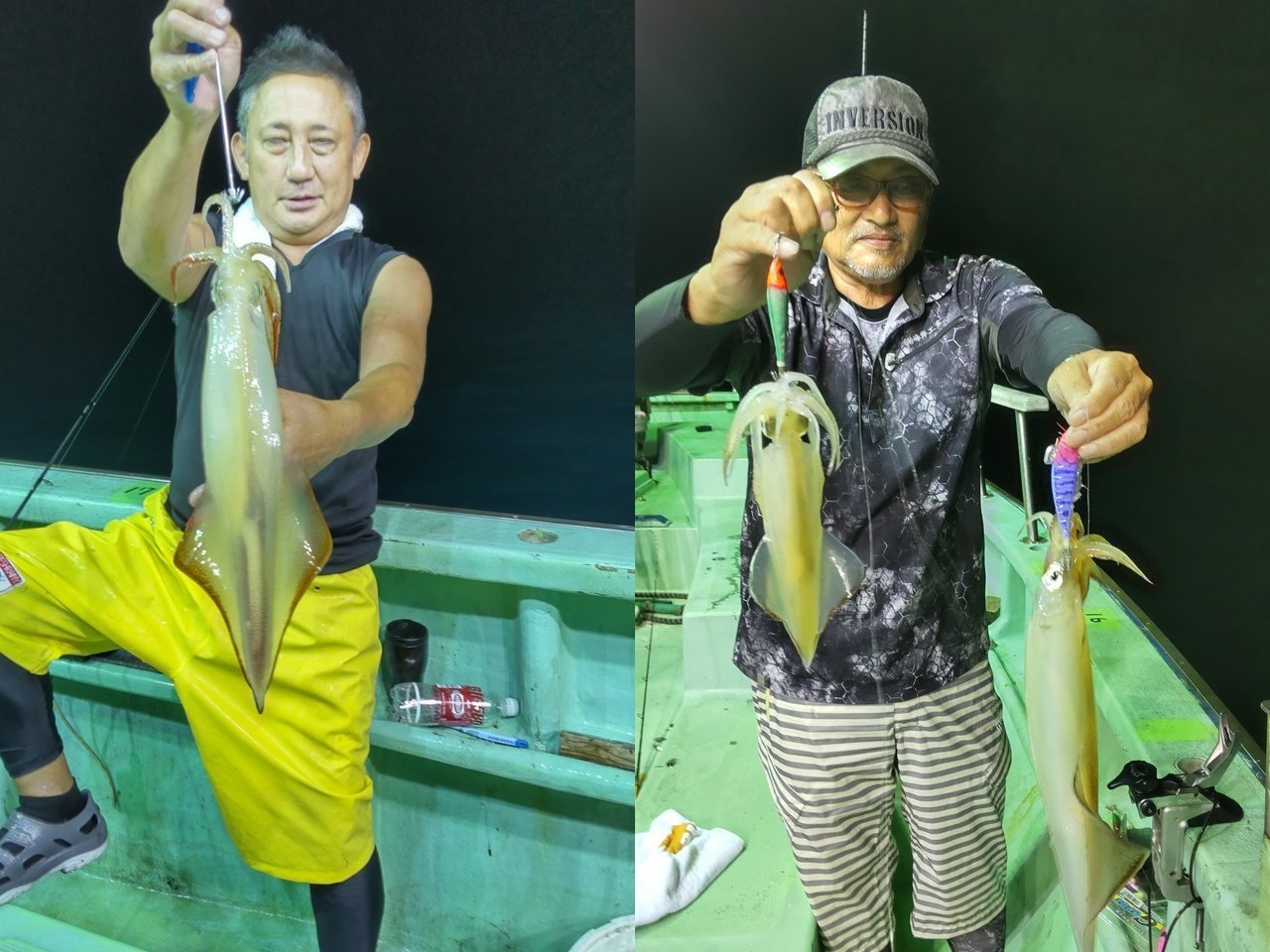 【釣果速報】茨城県仙昇丸でイカざんまい！トップはケンサキイカ34匹！イカの機嫌が良い今が大漁のチャンス！