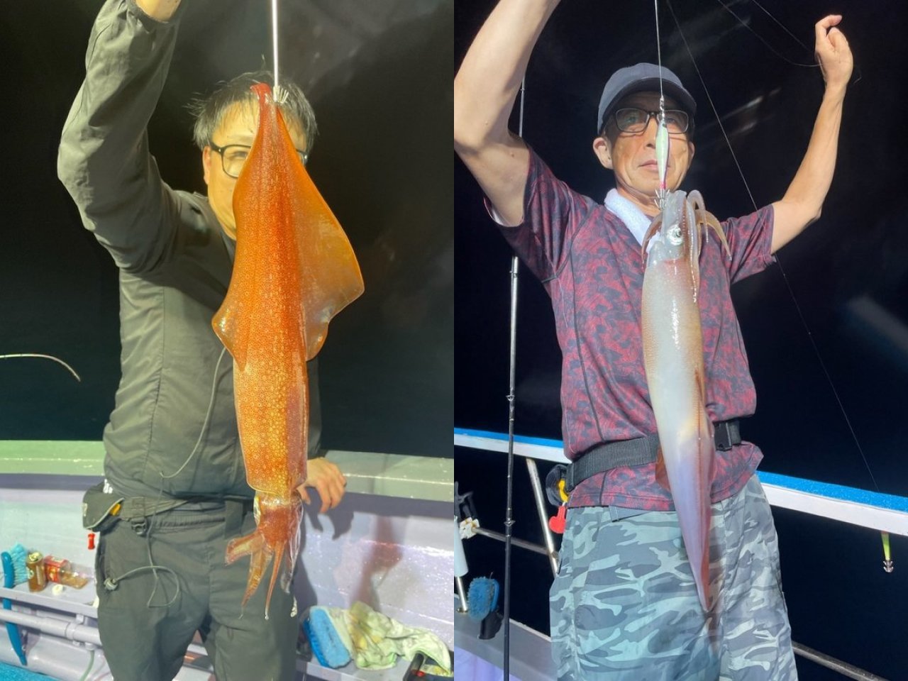 【釣果速報】茨城県日立丸でマルイカ釣行が好調！竿頭は25匹ゲット！秋の絶品マルイカを自分の手で釣り上げてみませんか？