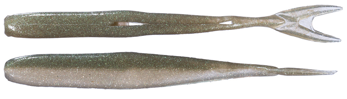 ワームのアップ写真