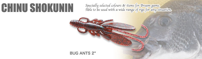 魚とワームのアップ写真