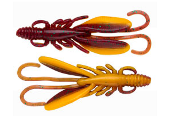 ワームのアップ写真