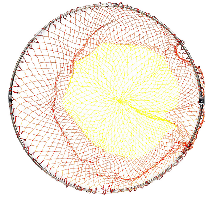玉網のアップ写真
