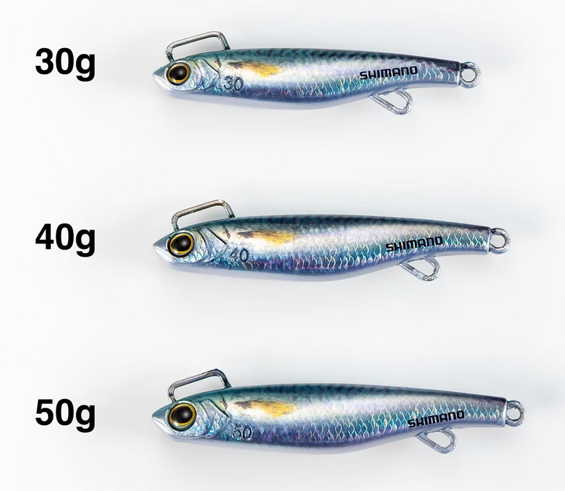 メタルジグのアップ写真