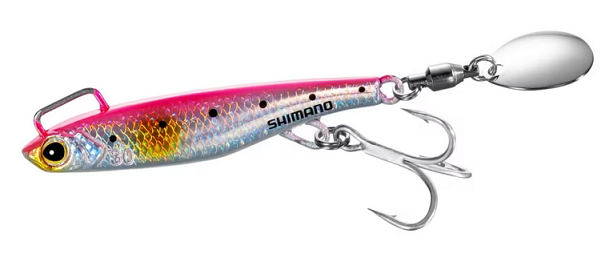 メタルジグのアップ写真