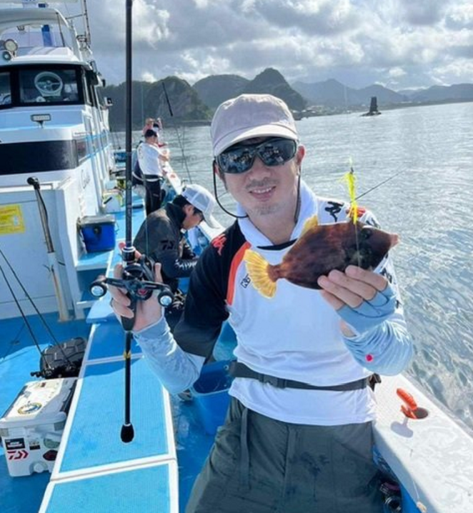 魚のアップ写真