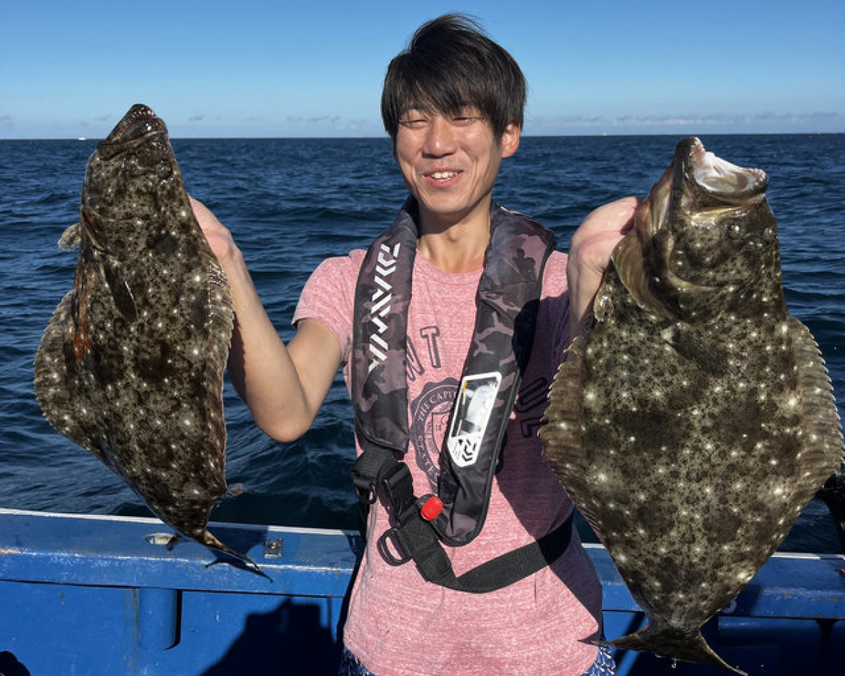 【釣果速報】千葉県隆正丸で最大3.6kgのヒラメを筆頭に大物炸裂！今後も右肩上がりに釣果が上向く見込み！さあ、ビッグドリームを掴みに行こう！