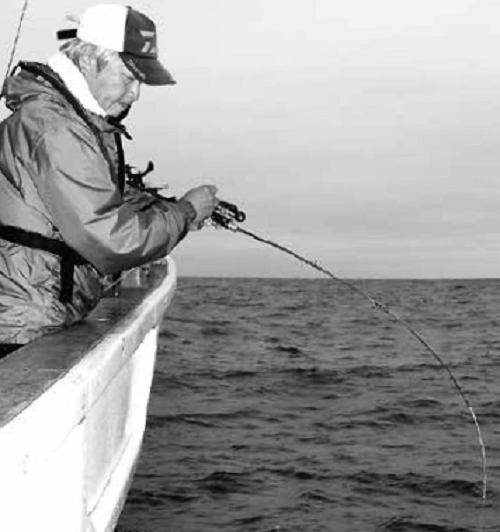 釣り人の写真