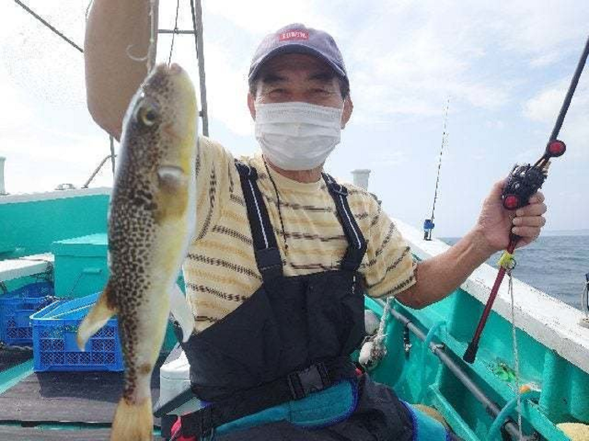 【釣果速報】千葉県利永丸でショウサイフグが爆釣！40cmのジャンボサイズも！またとない大漁のチャンスを逃すな！