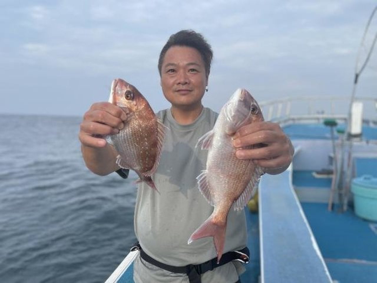 【釣果速報】千葉県優光丸でマダイ絶好調！トップ23匹！今後はますます大鯛の数釣りが楽しめるそうですよ！