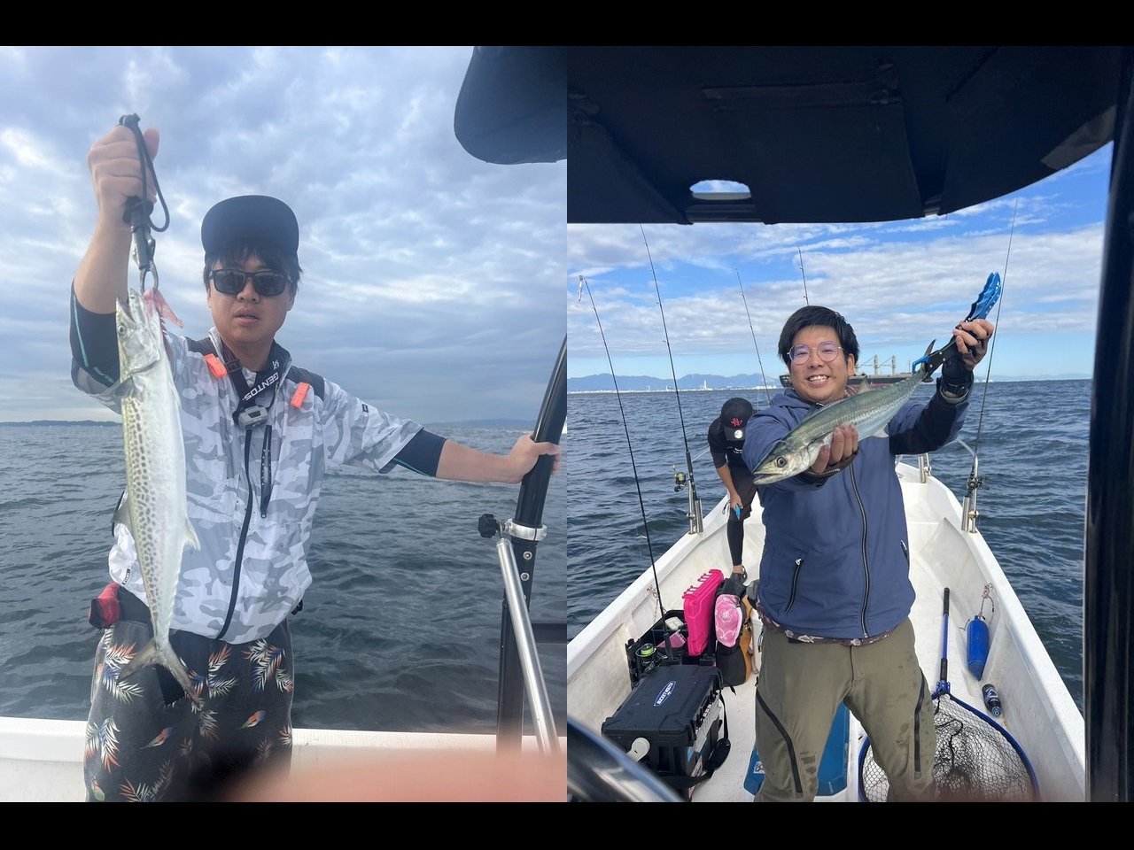 【釣果速報】愛知県シーバスガイド船エデンでサゴシ最大50匹GET！ぜひ一度サゴシ釣りに挑戦して、時期によって異なる味わいを堪能しませんか？