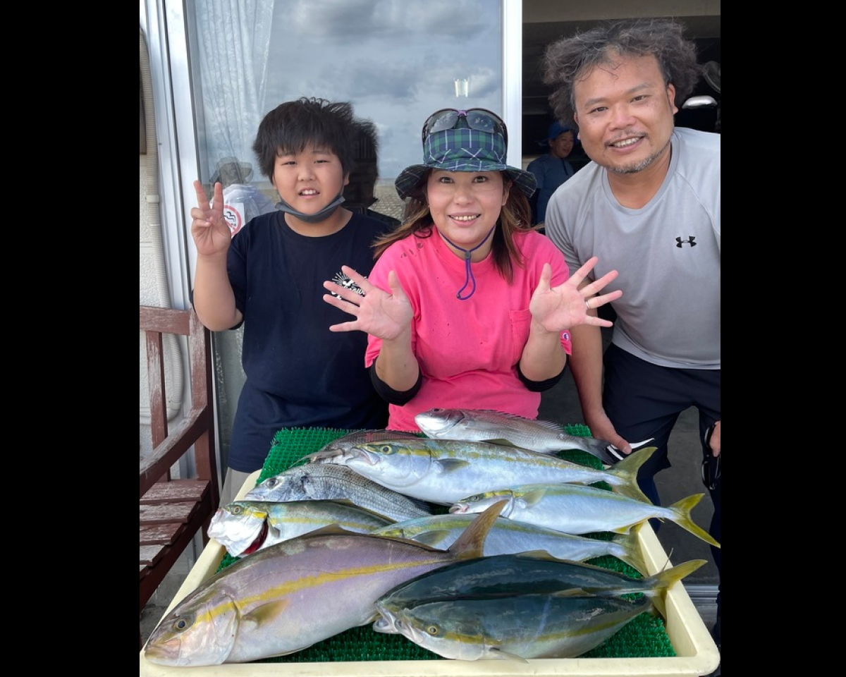 【釣果速報】神奈川県庄治郎丸で良型イナダ・カンパチなど人気魚種も確保！このチャンス、絶対逃さないで！