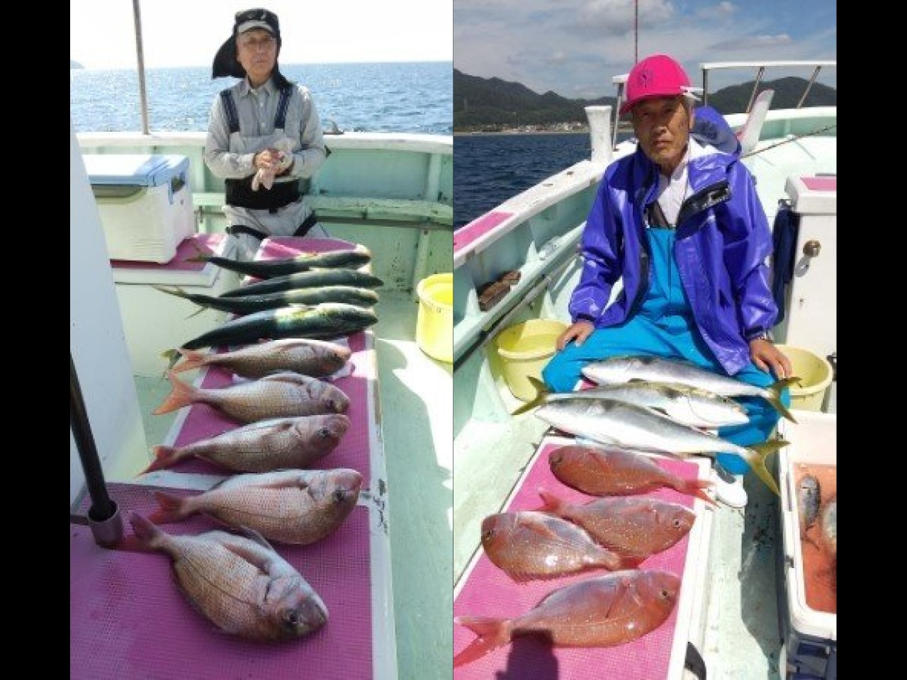 【釣果速報】千葉県東丸でマダイ＆ワラサが好調！掛かるたびにワクワクが止まらない！さまざまな人気魚種があなたを待っています！
