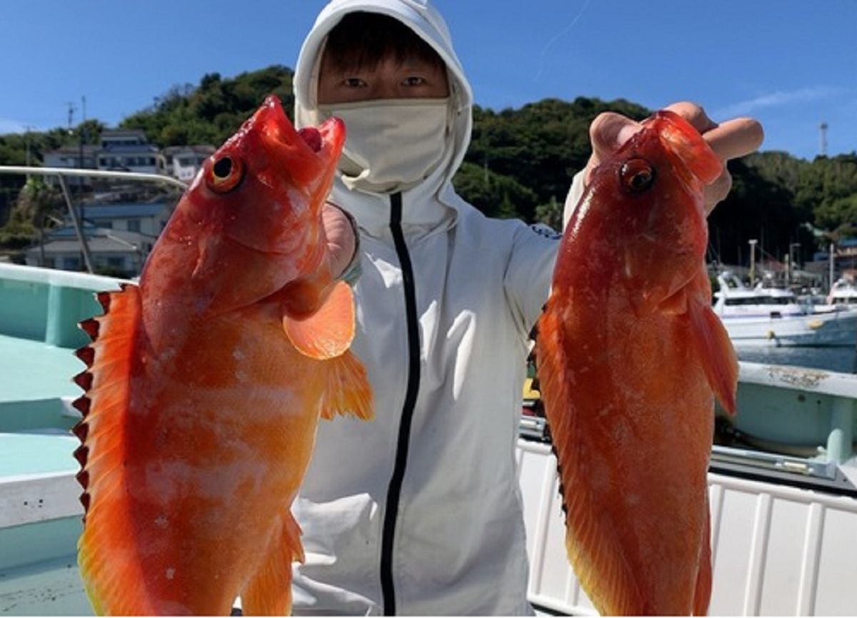 【釣果速報】静岡県久寿丸で6.2kgの特大マダイ出た！メダイの豪華ゲストも！
