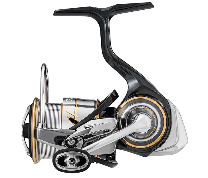 リールのアップ写真