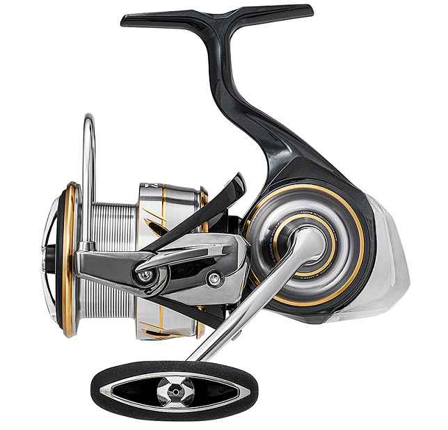 リールのアップ写真