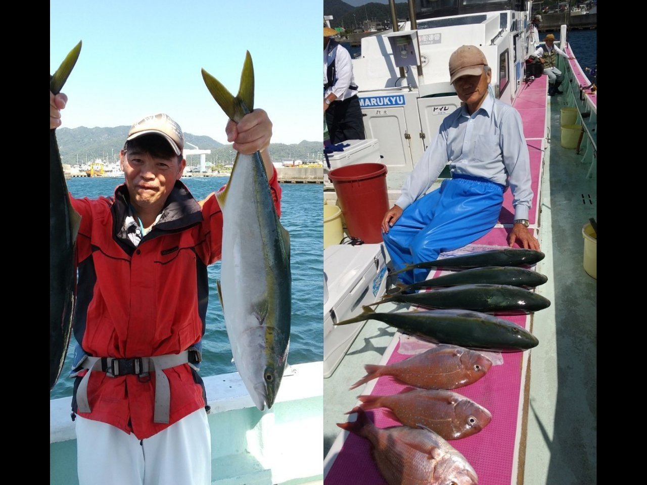 【釣果速報】千葉県東丸でマダイ・ワラサ好調！仲間と新しいターゲットを狙った釣りに挑戦しませんか？