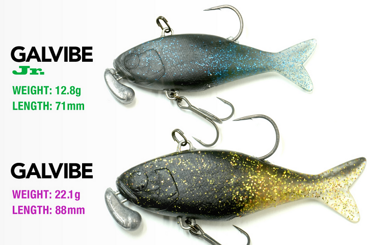 ルアーのアップ写真