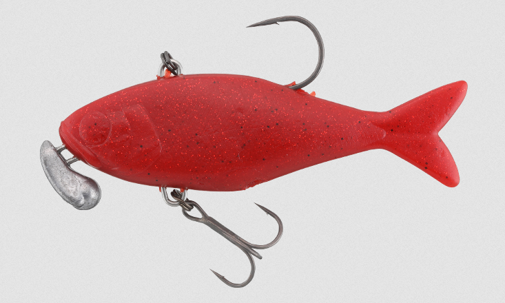 ルアーのアップ写真