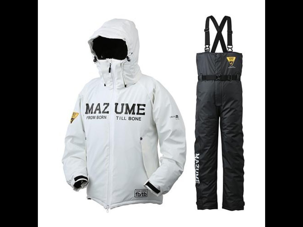 【新製品速報】マズメからmazume ROUGH WATER ALL WEATHER SUIT(CAPプレゼント)が発売開始!