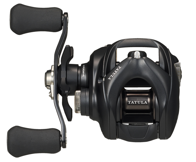 リールのアップ写真