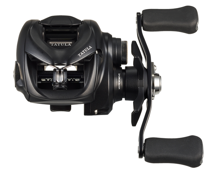 リールのアップ写真