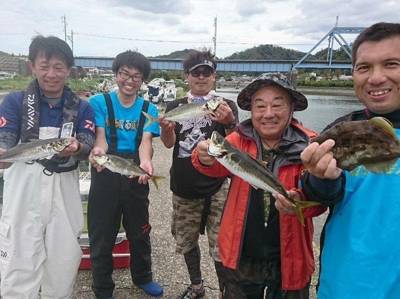 フィッシュオン大勝